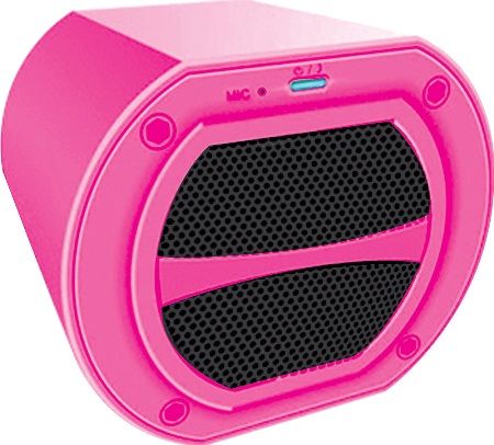 Coby CSBT-308-PNK Portable Mini Bluetooth Speaker, Pink; Incredible sound quality in a small footprint; Connects wirelessly up to 33 feet away; Works with all Bluetooth audio devices including smartphones, stereo systems and tablets; 5 Watt power; Built-in microphone; 3.5mm audio jack for non-Bluetooth devices; UPC 812180021931 (CSBT308PNK CSBT308-PNK CSBT-308PNK CSBT-308 CSBT308PK)