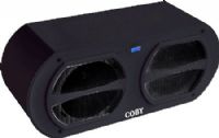Coby CSBT-309-BLK Portable Bluetooth Speaker, Black, 10 Watt power, Delivers powerful crystal-clear sound, Premium sound quality with enhanced bass, Built-in microphone, Connects up to 33 feet, Compatible with Bluetooth enabled devices, Built-in 3. 5mm audio jack, UPC 812180021955 (CSBT309BLK CSBT309-BLK CSBT-309BLK CSBT-309 CSBT309BK) 