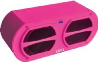 Coby CSBT-309-PNK Portable Bluetooth Speaker, Pink, 10 Watt power, Delivers powerful crystal-clear sound, Premium sound quality with enhanced bass, Built-in microphone, Connects up to 33 feet, Compatible with Bluetooth enabled devices, Built-in 3. 5mm audio jack, UPC 812180021979 (CSBT309PNK CSBT309-PNK CSBT-309PNK CSBT-309 CSBT309PK) 