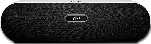 Coby CSBT-310-BLK Portable Bluetooth Speaker, Black; Volume control buttons stream wireless music from the latest tablets, smartphones, laptops, iPad, iPhone and more; Connects up to 33 feet; Stereo sound quality; Better sound and better volume at an amazingly low price; Internal microphone makes talking on the phone easy and clear; UPC 812180021993 (CSBT310BLK CSBT310-BLK CSBT-310BLK CSBT-310 CSBT310BK)