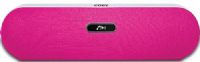 Coby CSBT-310-PNK Portable Bluetooth Speaker, Pink; Volume control buttons stream wireless music from the latest tablets, smartphones, laptops, iPad, iPhone and more; Connects up to 33 feet; Stereo sound quality; Better sound and better volume at an amazingly low price; Internal microphone makes talking on the phone easy and clear; UPC 812180022006 (CSBT310PNK CSBT310-PNK CSBT-310PNK CSBT-310 CSBT310PK) 