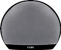 Coby CSBT-313-BLK Portable Bluetooth Dome Speaker, Black; Frequency Response 120-18Hz; Charge Time Up to 2 Hours; 52mm Speaker Drive; Supports any mobile devices with Bluetooth function; Compact, stylish design compliments the functionality of the speaker and is always ready to move when you are; Connects up to 33 feet; UPC 812180022099 (CSBT313BLK CSBT313-BLK CSBT-313BLK CSBT-313 CSBT313BK) 