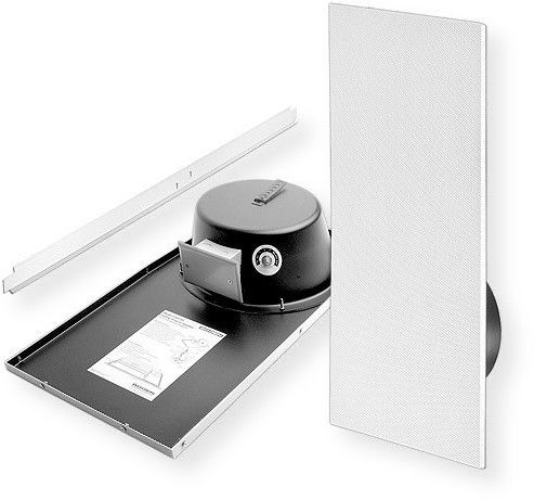 Bogen CSD1X2 Bogen Drop In Ceiling Paging Speaker Tile 1' x 2' (Package of 2); White; Finely perforated grille over the entire front of speaker; Fully enclosed, industrial grade steel construction; Enclosed Back Can; 8'' main cone with secondary high frequency cone; UPC 765368480016 (CSD1X2  CSD1-X2 WALL-CSD1X2 CSD1X2-WALL BOGENCSD1X2 CSD1X2-BOGEN)