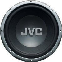 JVC CS-GS5120 Car 12" Subwoofer, 800W Max. Music Power, 250 Watts RMS Power, High Density Foam Edge, Frequency Response 25 - 2000Hz, Stamped Steel/Polish Silver Frame, Gold-Plated Screw Terminals, 39 Oz. Strontium Magnet, Impedance 4 Ohms, Sound Pressure Level 88dB, UPC 046838029264, EAN 4975769338229 (CSGS5120 CS GS5120 CSG-S5120 CSGS-5120) 