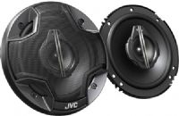JVC CS-HX639 drvn-Series 6-1/2" 3-Way Coaxial Speakers, 320W Peak/40W RMS Power, Frequency Response 30 - 25000Hz, Sound Pressure Level 88dB/W.m, Impedance 4 ohms, 16 cm (6-1/2'') Carbon Mica Cone Woofer, 5.2cm (2-1/16'') Poly-Ether Imide Cone Midrange, 1.2cm (1/2'') Poly-Ether Imide Dome Tweeter, Ferrite Magnet (Woofer/Midrange), UPC 046838071096 (CSHX639 CS HX639 CSH-X639 CSHX-639) 