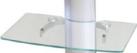 HamiltonBuhl CSP-56 Glass Shelf for use with Buhl SFP-55 Rolling Flat Panel TV Stand, UPC 734055150105 (HAMILTONBUHLCSP56 CSP56 CSP 56 CS-P56) 