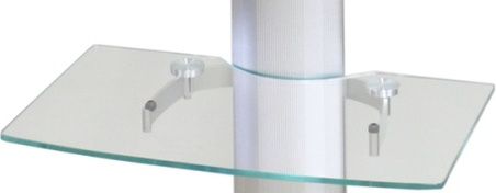 HamiltonBuhl CSP-56 Glass Shelf for use with Buhl SFP-55 Rolling Flat Panel TV Stand, UPC 734055150105 (HAMILTONBUHLCSP56 CSP56 CSP 56 CS-P56)