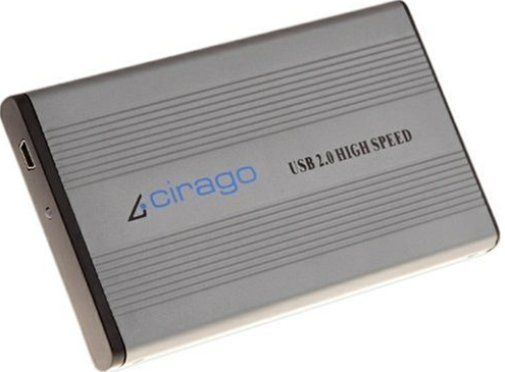 Cirago CST1250 Model CST-1000 Mobile Storage, 250GB Capacity, Slim and compact solution for USB 2.0 Interface, High Speed USB 2.0 Backwards compatible with USB 1.1, Higher Performance Transfers, Plug and Play / Easy to use, Share any data, image, MP3, MP4, video and more, Active LED Power Indicator, UPC 858796050460 (CST1250 CST-1250 CST 1250 CST-1000 CST 1000 CST1000)