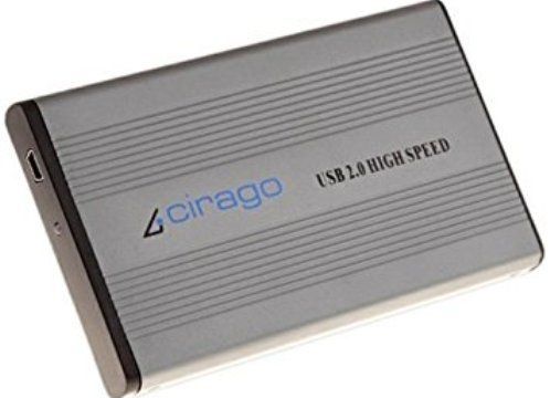 Cirago CST1500 model CST1000 USB 2.0 Portable Storage, 500 GB Storage Capacity, USB 2.0 Host Interface, 480 MB/s - 3.8 Gbit/s Maximum External Data Transfer Rate, For use with USB 1.1 and Plug n Play, UPC 0858796050606 (CST1500 CST1500 CST 1500)