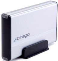 Cirago CST4500 Model CST-4000 Series External Storage USB Enclosure with 500GB Storage Capacity, Compact and efficient 3.5" form factor, Reliable storage solution for USB 2.0 interface, up to 480Mbps, USB 2.0 Higher performance transfers, Plug and Play / Easy to use, UPC 858796050569 (CST-4500 CST 4500 CST4000 4000) 