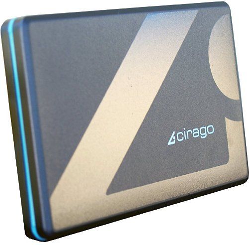 Cirago CST5250 Model CST-5000 Mobile Storage, 250GB Capacity, Slim and compact solution for USB 2.0 Interface, High Speed USB 2.0 Backwards compatible with USB 1.1, Higher Performance Transfers, Plug and Play / Easy to use, Share any data, image, MP3, MP4, video and more, Active LED Power Indicator (CST5250 CST-5250 CST 5250 CST5000 CST-5000 CST 5000)
