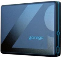Cirago CST5500 Model CST5500 External Hard Drive, 500 GB Storage Capacity, Mac and PC Platform Supported, BUS Powered, 480 MB/s - 3.8 Gbit/s Maximum External Data Transfer Rate, High Speed USB Interface, Plug & Play, Durable Aluminum Case,  UPC 0858796050743 (CST5500 CST-5500 CST 5500) 