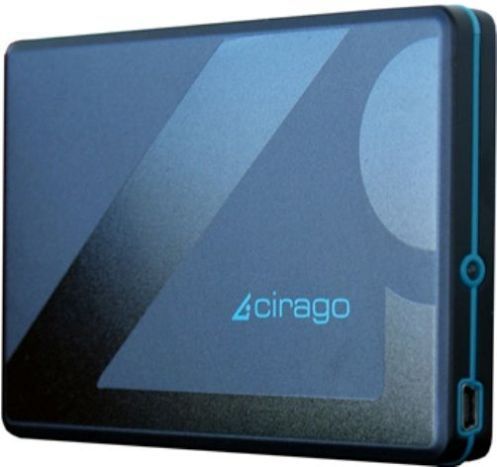 Cirago CST5500 Model CST5500 External Hard Drive, 500 GB Storage Capacity, Mac and PC Platform Supported, BUS Powered, 480 MB/s - 3.8 Gbit/s Maximum External Data Transfer Rate, High Speed USB Interface, Plug & Play, Durable Aluminum Case,  UPC 0858796050743 (CST5500 CST-5500 CST 5500)