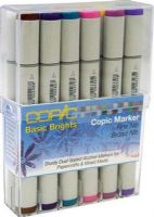 Alvin CSTAMP12P Starter 12-Color Pastel Set Marker, Set includes markers in 12 colors: Robin's Egg Blue, Mauve Shadow, Grayish Lavender, Cool Shadow, Light Pink, Mallow, Light Orange, Canary Yellow, Spectrum Green, Skin White, Sand, Peach, UPC 870538000373 (CSTAMP12P CST-AMP-12P CST AMP 12P) 