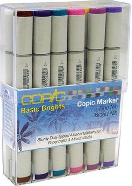 Alvin CSTAMP12P Starter 12-Color Pastel Set Marker, Set includes markers in 12 colors: Robin's Egg Blue, Mauve Shadow, Grayish Lavender, Cool Shadow, Light Pink, Mallow, Light Orange, Canary Yellow, Spectrum Green, Skin White, Sand, Peach, UPC 870538000373 (CSTAMP12P CST-AMP-12P CST AMP 12P)