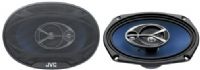 JVC CS-V6936 Three-Way 6-1/2'' Speakers, 290W Peak /40W RMS Music Power, Frequency Response 28Hz-25000Hz, Sensitivity 85dB/W.m, Aramid Fiber + Carbon Fibre Composite Olefin Cone Woofer, HHC Cone Midrange, Poly-Ether Imide Dome Tweeter, Strontium Magnet (Woofer), Twin Roll Rubber Edge, Heat-Resistant Voice Coil, Mounting Depth 78.5 mm (CSV6936 CS V6936 CSV-6936) 