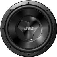 JVC CS-W120 Mobile Subwoofer Unit, 1000W Peak/150W RMS Power Handing Capacity, Frequency Range 25 - 2500Hz, Sound Pressure Leve 85dB/W.m, Impedance 4 ohms, 30cm/12" Cone Size, Injection PP Cone, Painted SPCC Frame, High-Density Foam Surround, Super Heat-Resistant ABS Gasket, 605g (21.4 oz) Ferrite Magnet, Faston Terminal, UPC 046838068287 (CSW120 CS W120 CSW-120) 