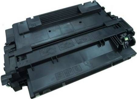 Premium Imaging Products CT255A Black Toner Cartridge Compatible HP Hewlett Packard CE255A for use with HP Hewlett Packard LaserJet Enterprise P3015d, P3015n, P3015dn, M525f, MFP M525c, MFP M525dn and Pro M521dn Printers, Cartridge yields 6000 pages based on 5% coverage (CT-255A CT 255A)