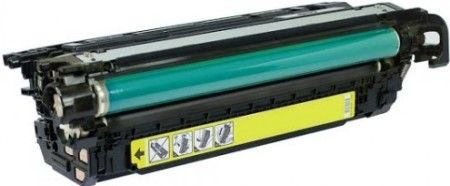 Premium Imaging Products CT262A Yellow Toner Cartridge Compatible HP Hewlett Packard CE262A for use with HP Hewlett Packard LaserJet Enterprise CM4540f MFP, CM4540 MFP, CM4540fskm MFP, CP4025n, CP4025dn, CP4525xh, CP4525dn and CP4525n Printers, Cartridge yields 11000 pages based on 5% coverage (CT-262A CT 262A)