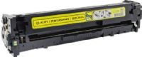Premium Imaging Products CT322A Yellow Toner Cartridge Compatible HP Hewlett Packard CE322A for use with HP Hewlett Packard LaserJet CP1525nw and CM1415fnw Printers; Cartridge yields 1300 pages based on 5% coverage (CT-322A CT 322A) 
