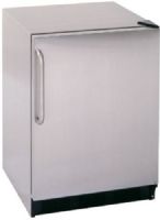 Summit CT66CSS Deluxe Under-counter Refrigerator-Freezer with Exclusive Dual-evaporator Cooling, Stainless Steel , 5.3 cu.ft. Capacity, Zero degree freezer, Reversible door, Completely wrapped stainless steel cabinet and stainless steel door and pro handle (CT-66CSS CT66CS CT66-CSS CT66 CT-66) 