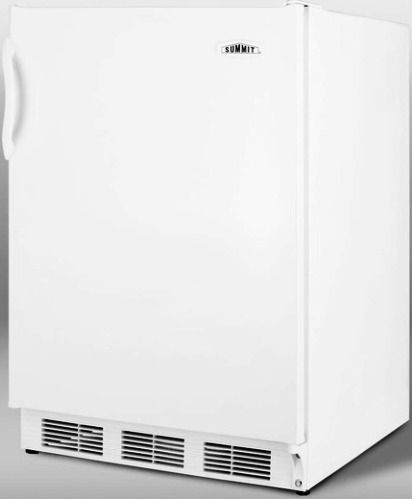Summit CT66J Freestanding Refrigerator-Freezer with SUMMIT's 