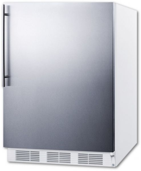 Summit CT66JSSHV Freestanding Counter Depth Compact Refrigerator 24