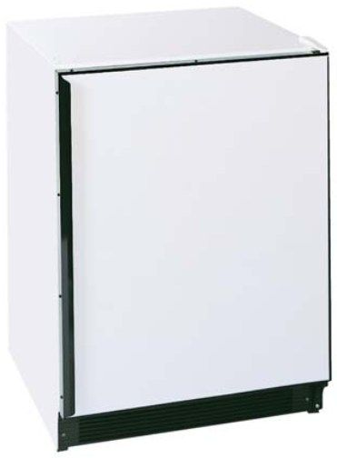 Summit CT67AL ADA Compliant Undercounter Refrigerator-Freezer - White with Black Frame, 5.3 cu.ft. Capacity, Interior light, Glass shelves, Automatic defrost fresh food section and manual defrost freezer, Adjustable shelves, Fruit and vegetable crisper (CT67A CT67 CT-67AL CT67-AL CT-67)