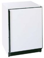 Summit CT67BI Deluxe Built-in Under-counter Refrigerator-Freezer with Dual-evaporator Cooling, White, 5.3 cu.ft. Capacity, Interior light, Automatic defrost fresh food section and manual defrost freezer, Adjustable shelves, Fruit and vegetable crisper (CT-67BI CT67-BI CT67 CT-67) 