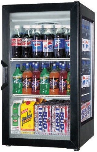 Beverage Air Ct96gey 1 B Countertop Glass Door Refrigerator