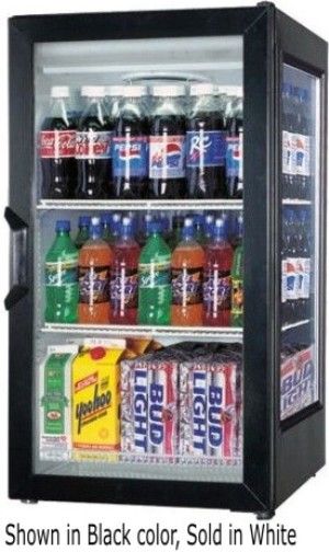Beverage Air Ct96gey 1 W Countertop Glass Door Refrigerator