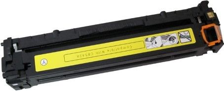 Premium Imaging Products US_CB542A Yellow Toner Cartridge Compatible HP Hewlett Packard CB542A for use with HP Hewlett Packard LaserJet CP1215, CP1518ni, CP1515n and CM1312nfi Printers; Cartridge yields 1400 pages based on 5% coverage (USCB542A US-CB542A US CB542A)