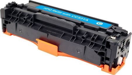 Premium Imaging Products CTC531A Cyan Toner Cartridge Compatible HP Hewlett Packard CC531A for use with HP Hewlett Packard LaserJet CM2320fxi, CM2320n, CM2320nf, CP2025dn and CP2025n Printers; Cartridge yields 2800 pages based on 5% coverage (CT-C531A CT C531A CTC-531A)
