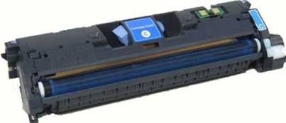 Premium Imaging Products US_C9701A Cyan Toner Cartridge Compatible HP Hewlett Packard C9701A for use with HP Hewlett Packard LaserJet 2550n, 2550Ln, 2840 and 2820 Printers; Cartridge yields 4000 pages based on 5% coverage (USC9701A US-C9701A US C9701A)