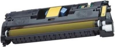 Premium Imaging Products CTC9702A Yellow Toner Cartridge Compatible HP Hewlett Packard C9702A/Q3962A for use with HP Hewlett Packard LaserJet 2550n, 2550Ln, 2840 and 2820 Printers; Cartridge yields 4000 pages based on 5% coverage (CT-C9702A CT C9702A CTC-9702A)