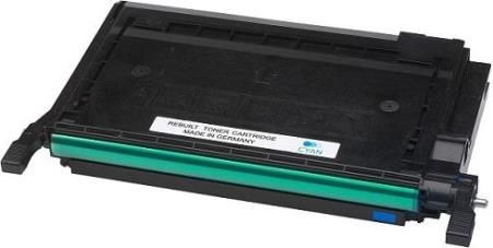 Premium Imaging Products CTCLPC600 Cyan Toner Cartridge Compatible Samsung CLP-C600A For use with Samsung CLP-600, CLP-600N, CLP-650 and CLP-650N Printers, Up to 4000 pages at 5% Coverage (CT-CLPC600 CTCLP-C600 CT-CLPC-600 CLPC600A)