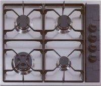 Verona CTG424SS 24" Gas Four Burner Cooktop, Stainless Steel (CTG424S-S, CTG424S, CTG424) 