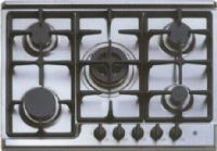 Verona CTG532FS Gas Cooktop, 30", 5 Sealed Burners, Cast Iron Grates, Cast iron Caps, Stainless Steel (CT-G532FS CT G532FS CTG532F) 