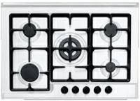 Verona CTG532FW 30" Gas Cooktop w/ 5 Sealed Burners, Front Controls & Electric Ignition - White (CTG532F-W, CTG532F W, CTG532F) 