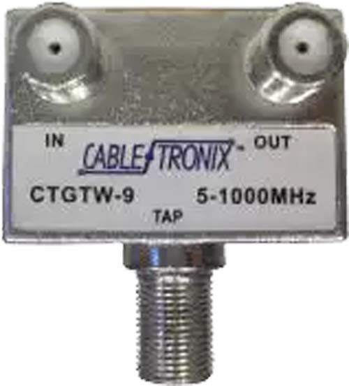 RCA CTGTW-12 Output 12DB Loss Tap 5-1000MH 1port CATV High Isolation, Solder back for excellent shielding >-130 dB, 5-1,000 MHz Frequency range, High Isolation, Tin plated zinc die-cast housing for corrosion protection and grounding, Weight 0.5; UPC RCACTGTW12 (RCACTGTW12 RCA CTGTW12 CTGTW 12 RCA-CTGTW12 CTGTW-12)