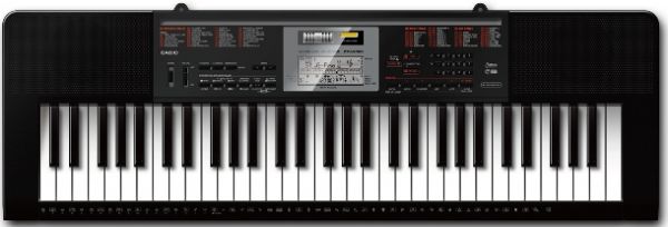 Casio CTK-2090 Portable Keyboard, 61 standard-size keys, 150 built-in rhythms, 400 built-in tones, 110 built-in songs, USB port and more. The CTK-2090 comes with a music stand, a keyboard stand, song book and AC adapter, Sound EFX Sampler, Built-In Microphone, 400 Tones, 150 Rythms, 110 Songs, UPC 064547809731 (CTK2090 CTK-2090)