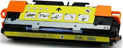 Hyperion Q2682A Yellow Toner Cartridge Compatible HP Hewlett Packard Q2682A for use with HP Hewlett Packard LaserJet 3700dtn, 3700, 3700dn and 3700n Printers; Cartridge yields 6000 pages based on 5% coverage (HYPERIONQ2682A HYPERION-Q2682A)