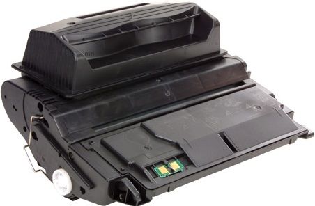 Premium Imaging Products US_Q5942A Black Toner Cartridge with Chip Compatible HP Hewlett Packard Q5942A for use with HP Hewlett Packard LaserJet 4250dtnsl, 4250n, 4250tn, 4250, 4240n, 4250dtn, 4350n, 4350dtnsl, 4350 and 4350tn Printers; Cartridge yields 10000 pages based on 5% coverage (USQ5942A US-Q5942A US Q5942A USQ-5942A)
