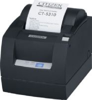 Citizen CT-S310II-U-BK model CT-S310II Monochrome Thermal line printer, Up to 378 inch/min - max speed Print Speed, Cutter, buzzer Built-in Devices, Wired Connectivity Technology, Serial, USB Interface, 203 dpi x 203 dpi B&W Max Resolution, 0.039 in x 0.078 in, 0.044 in x 0.085 in, 0.059 in x 0.118 in Character Sizes, 48, 64, 72 Columns, Auto cutter, two-color thermal printing Features, Replaced CT-S300-PF120AN-CW and other CT-S300 models, UPC 047239740192 (CTS310IIUBK CT S310II U BK CTS310II CT 