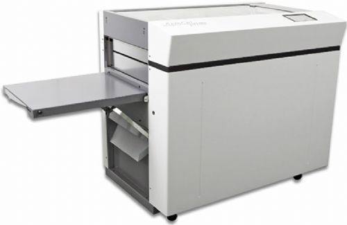 MBM CU0487 Aerocut Prime Creaser, Slitter, Perforator Digital Print Finishing System; The Aerocut Prime is an ideal solution for finishing, especially for short-run digitally printed applications, such as business cards, post cards, invitations, greeting cards, leaflets, tickets and more; The complete package offers full versatility and convenience of the machine; UPC MBMCU0487 (MBMCU0487 MBM CU0487 CU 0487 MBM-CU0487 CU-0487)