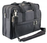 Targus CUCT01 Ultra Light Corporate Traveler with Removable Portfolio, Fits notebooks up to 15.3", Black nylon computer case, Perfect for the Sales Executive on the go, Meets carry-on guidelines for most major airlines, Spacious 3-Section expandable file storage (CU-CT01 CUC-T01 CUCT-01) 