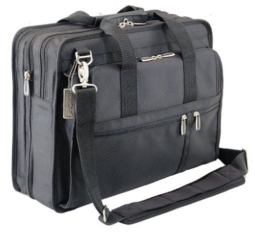 Targus CUCT01 Ultra Light Corporate Traveler with Removable Portfolio, Fits notebooks up to 15.3