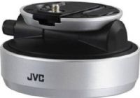 JVC CUPC1SUSM Pan Cradle For Wi-Fi Equipped Everio Camcorder, Control Camcorder Remotely Using Wi-Fi, Responds to Smartphone/Tablet Commands, Motorized 180° Panning Operation, Manual 40° Tilting Operation, Dual Selectable Panning Speeds, Powered by AC Adapter or 2 AA Batteries, Tripod Mountable, UPC 046838067617 (CUP-C1SUSM CUPC-1SUSM CUPC1S-USM) 