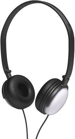 Coby CV135SVR DJ Style Stereo Headphones, Silver, High-performance 40mm neodymium driver units deliver deep bass sound, In-line volume control, Swivel ear cups for single-sided monitoring, Single-sided cord minimizes tangles, Gold-plated 3.5mm stereo plug, Unit Dimensions (WHD) 6.61 x 7.32 x 2.56, UPC 716829241356 (CV-135SVR CV 135SVR CV135-SVR CV135 SVR CV135SIL)