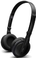 Coby CV145BLK Jammerz Elite Deep Bass Folding Headphones, Black, 15 mW Rated/100 mW Maximum Input Power, High-performance 40 mm neodymium driver units deliver deep bass sound, Compacting folding design for portability and storage, Adjustable headband for maximum comfort, Frequency Response 20 Hz to 20 kHz, UPC 716829214503 (CV-145BLK CV 145BLK CV145-BLK CV145)  
